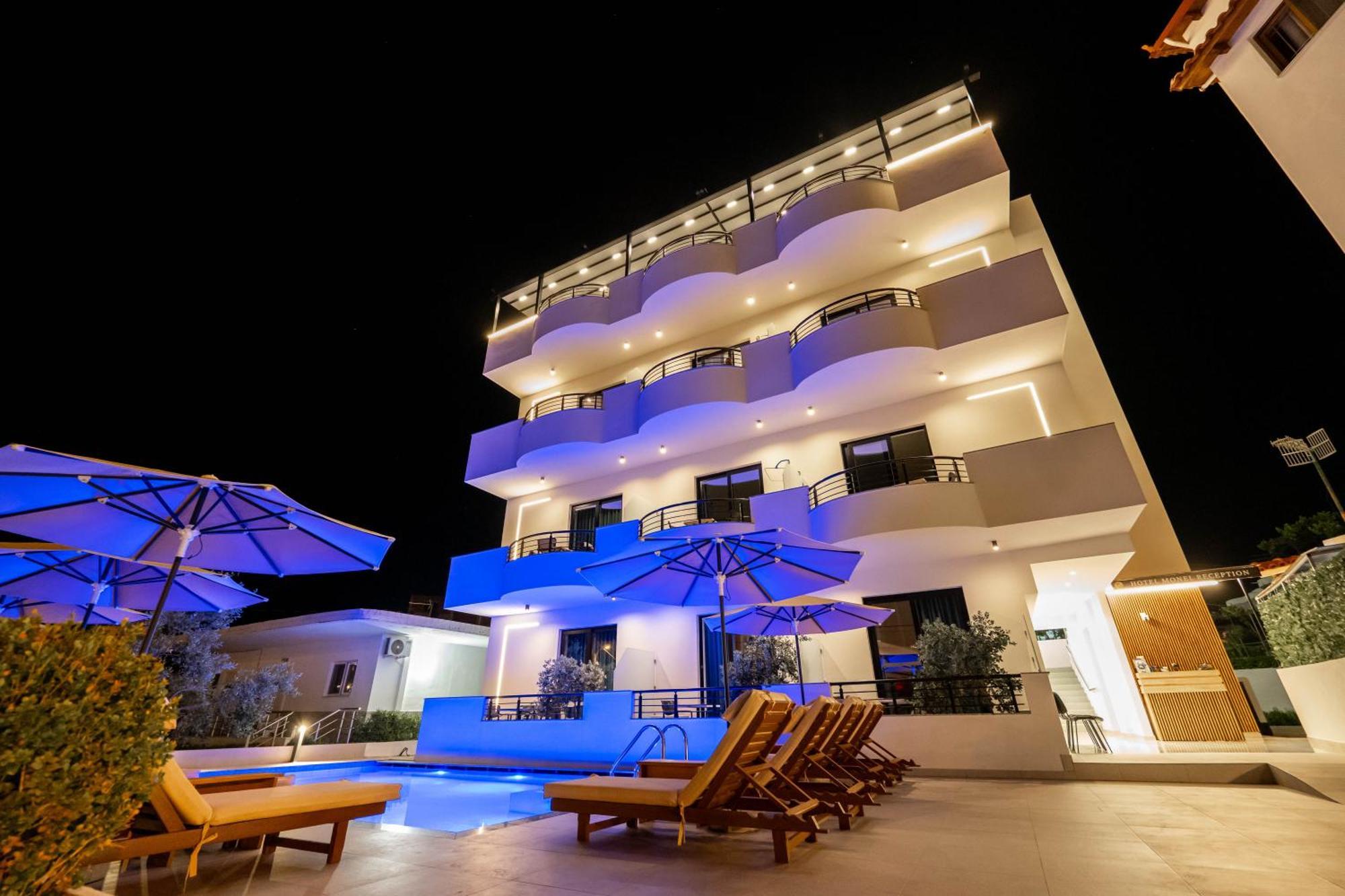 Monel Hotel Ksamil Exterior photo