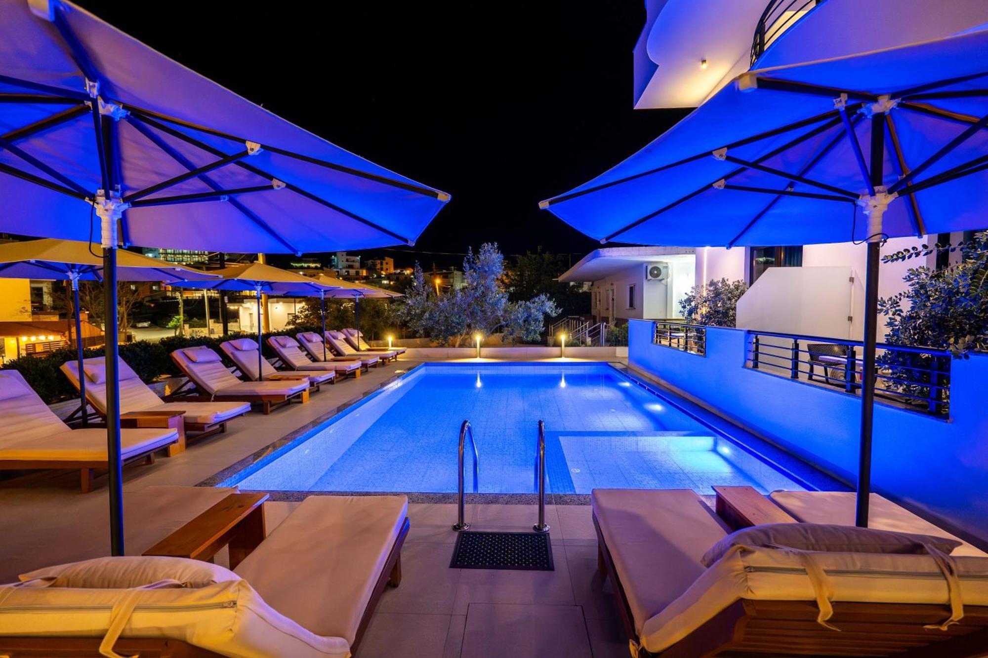 Monel Hotel Ksamil Exterior photo
