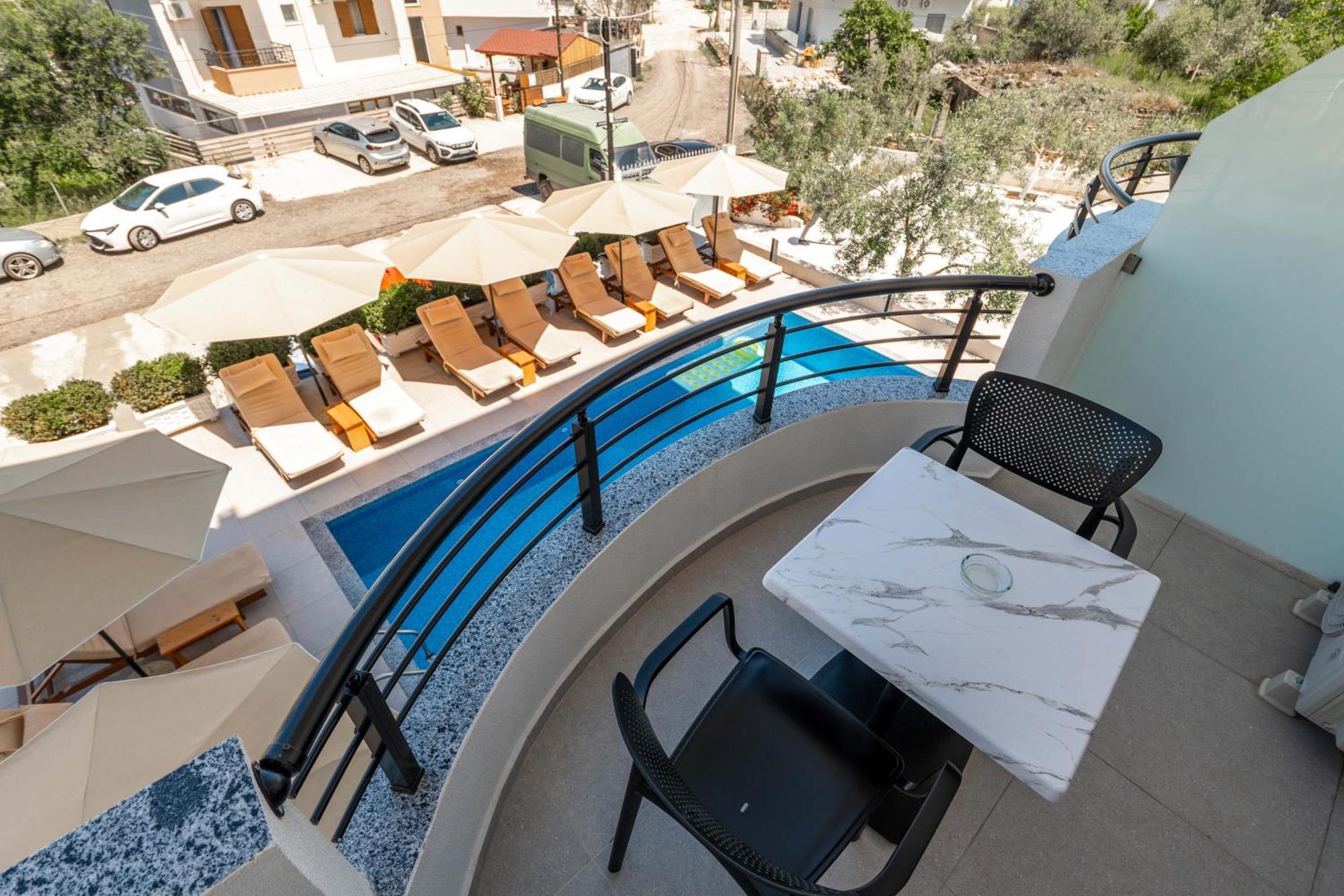 Monel Hotel Ksamil Exterior photo