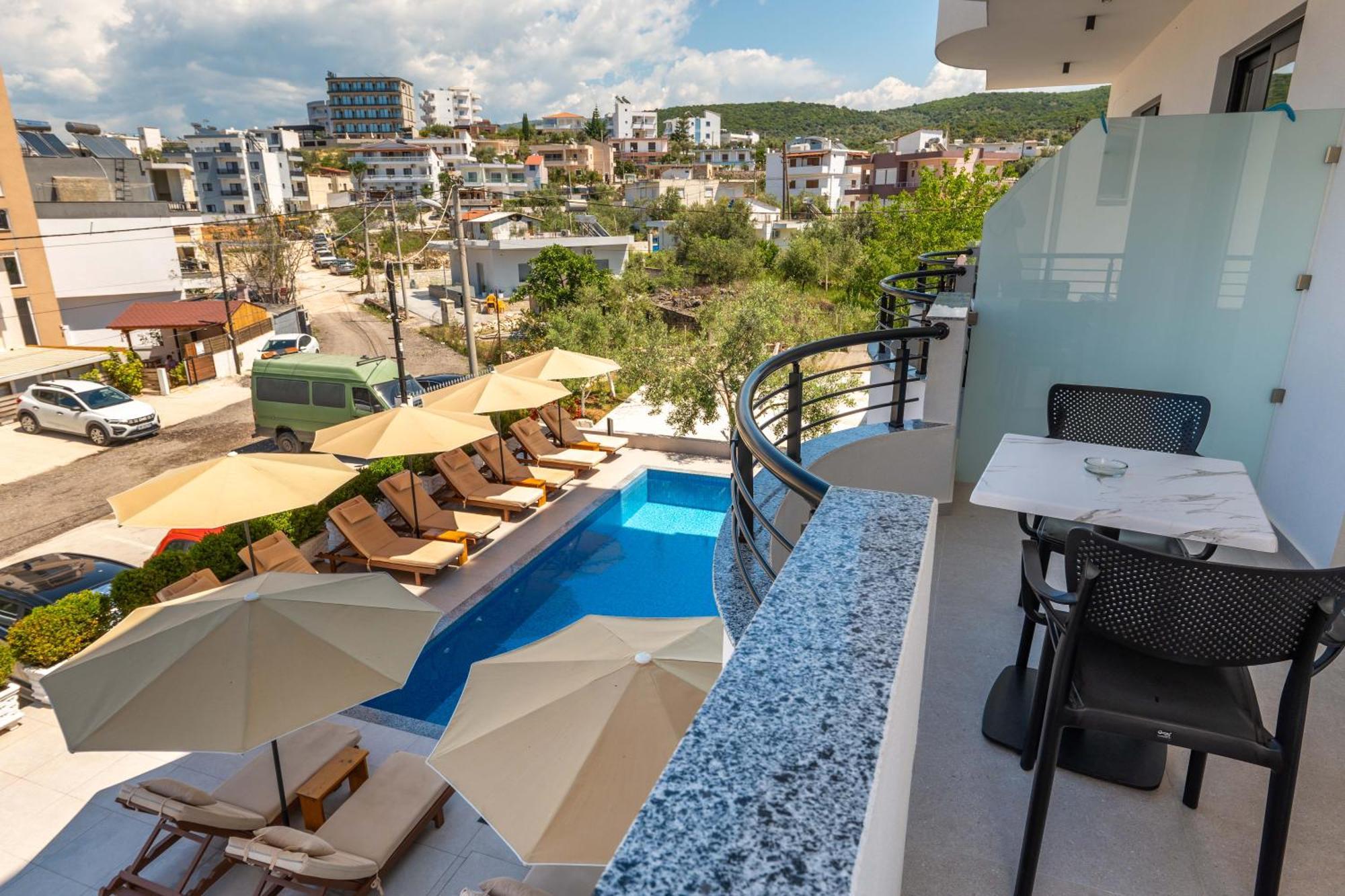 Monel Hotel Ksamil Exterior photo