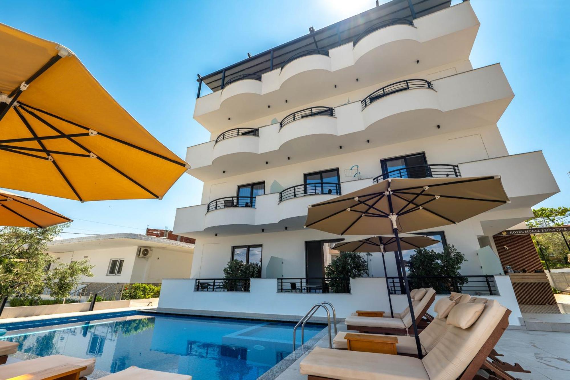 Monel Hotel Ksamil Exterior photo
