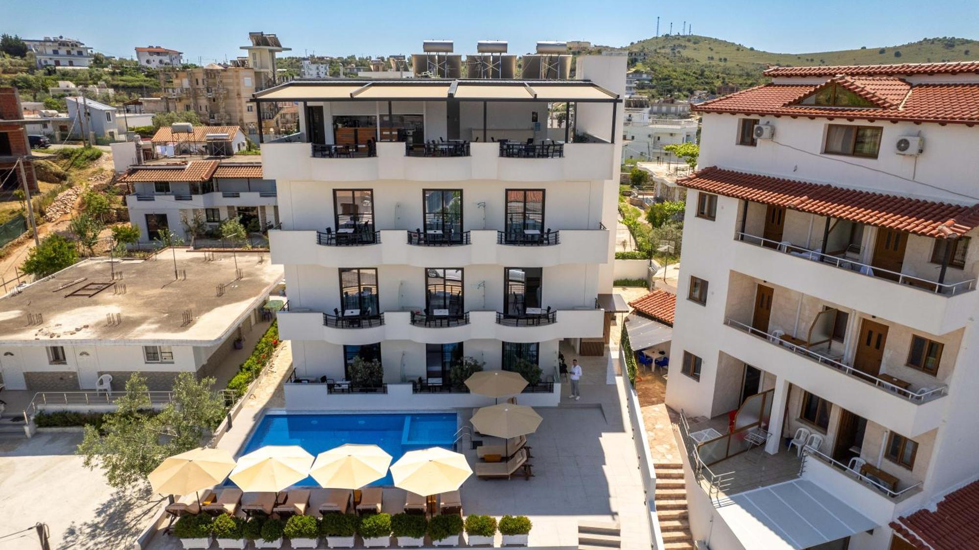 Monel Hotel Ksamil Exterior photo