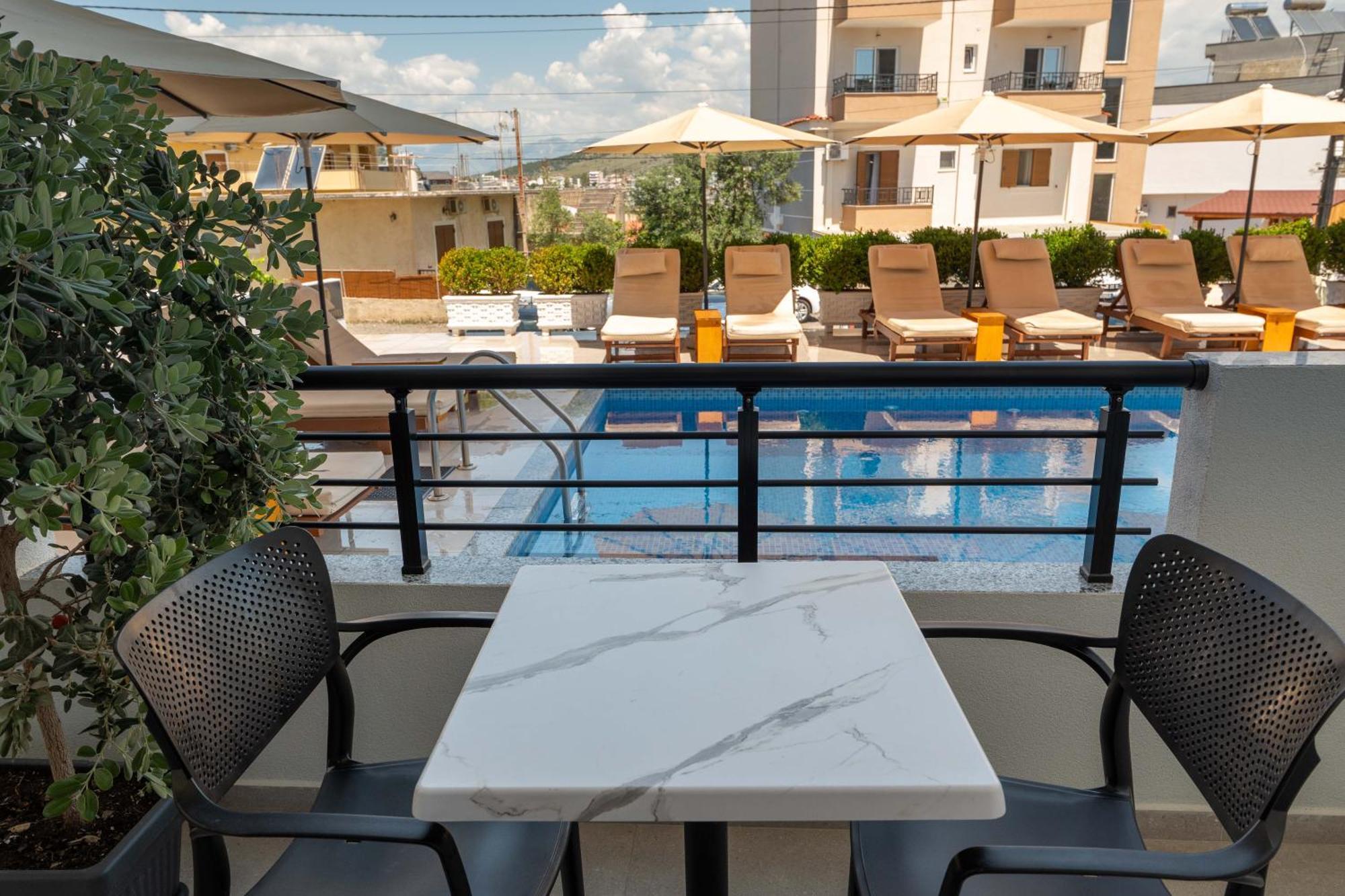 Monel Hotel Ksamil Exterior photo